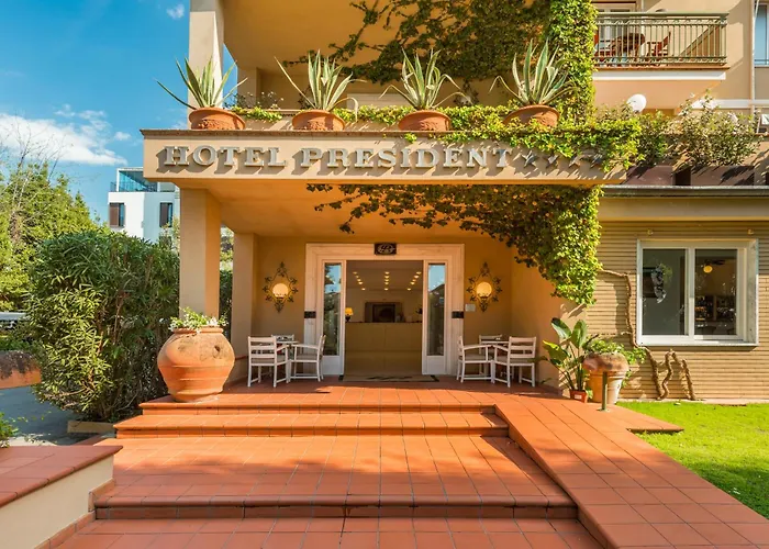 President Hotel Forte dei Marmi